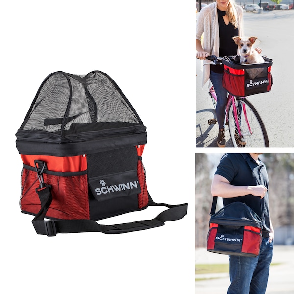 Schwinn Bike Accessories Rascal Handlebar Mini Pet Carrier SW792182 Zoro